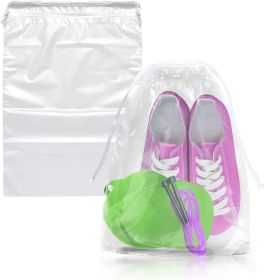 Clear Drawstring Bag