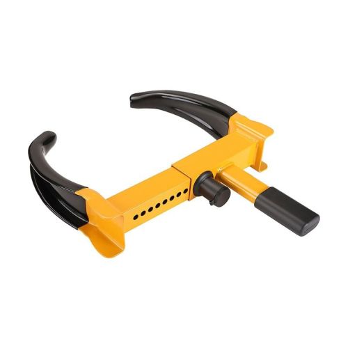 Adjustable Anti Theft Trailer Lock Wheel Clamp for ATV SUV Car Motorcycles Adjustable Anti Theft Trailer Lock Wheel Clamp for ATV SUV Car Motorcycles