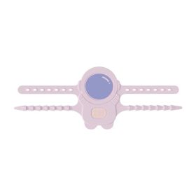 Anti Collision Door Lock Mute Cover Protective Cushion Lock Cover (Color: Pink, Type: Door Lock)