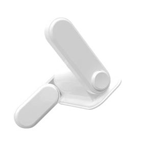 Children Security Lock Anti-theft Door Latch Anti-cat Dog Doorknob Lock (Color: White, Type: Door Lock)