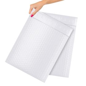 Poly Bubble Mailers (Color: White, Material: Poly)